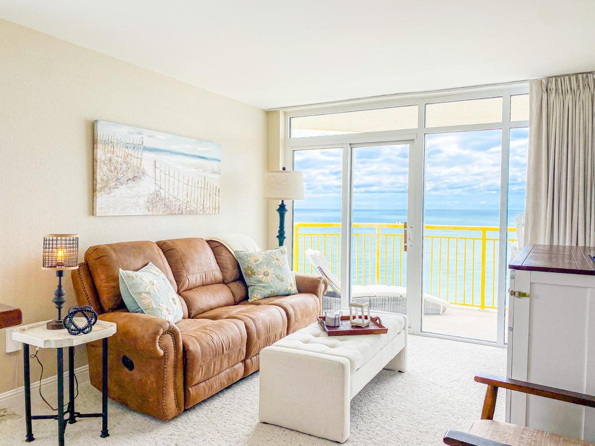 Bay Watch Resort Luxe Oceanfront End Unit Myrtle Beach Exterior foto